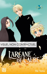 L'Arcane de l'Aube T03 - Red Edition