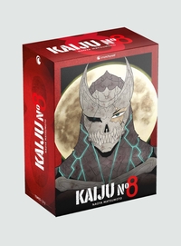 KAIJU N 8 - COFFRET T01 A T05 - KAIJU N 8 COFFRET T1 A T5 - SAISON 1