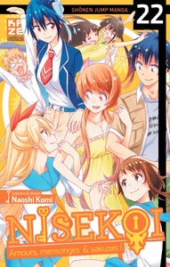 NISEKOI - AMOURS, MENSONGES ET YAKUZAS ! T22