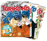 Toriko - Starter Pack T01 à T03