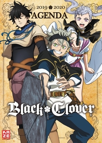 AGENDA SCOLAIRE 2019/2020 BLACK CLOVER