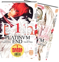 Platinum End - Pack Découverte T01 & T02