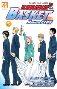 KUROKO'S BASKET REPLACE PLUS T05