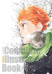 HAIKYU COMPLETE ILLUSTRATIONS ARTBOOK