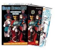 BLUE EXORCIST COFFRET T13 + POCKET GALLERY