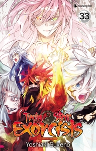 Twin Star Exorcists T33