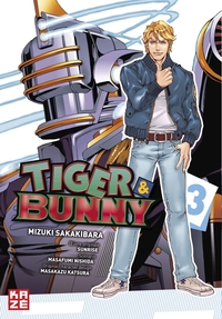 Tiger & Bunny T03