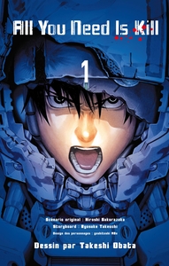 ALL YOU NEED IS KILL T01