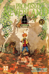 THE PROMISED NEVERLAND T10
