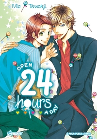 OPEN 24 HOURS A DAY