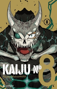 KAIJU N 8 T08 (COUVERTURE SPECIALE)