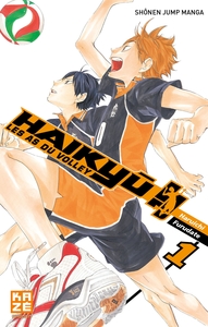 HAIKYU !! - LES AS DU VOLLEY T01