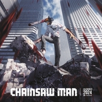 CALENDRIER 2024 CHAINSAW MAN