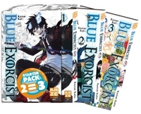 Blue Exorcist - Starter Pack T01 à T03 (NED)