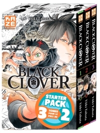 Black Clover - Starter Pack T01 à T03