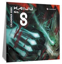 CALENDRIER 2025 KAIJU N 8