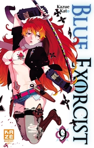 BLUE EXORCIST T09