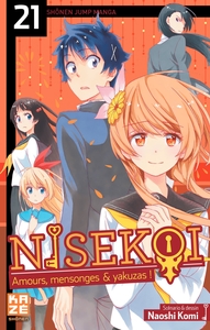 NISEKOI - AMOURS, MENSONGES ET YAKUZAS ! T21