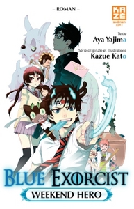 Blue Exorcist - Roman