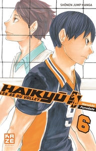 HAIKYU !! - LES AS DU VOLLEY T06