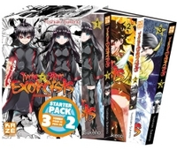 Twin Star Exorcists - Starter Pack T01 à T03