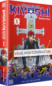 Ultimate Exorcist Kiyoshi T01 - Edition Limitée