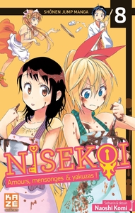NISEKOI - AMOURS, MENSONGES ET YAKUZAS ! T08