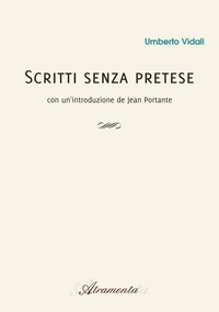 SCRITTI SENZA PRETESE