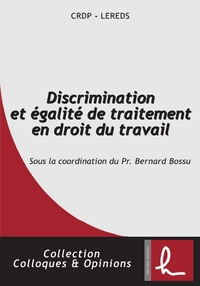 Discrimination et égalité de traitement en droit du travail