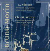 VIERNE WIDOR / MORIN - CD - AUDIO