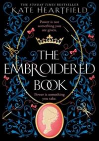 The embroidered book