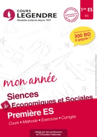 Mon année de sciences économiques & sociales 1ère S : cours, méthode, exercice