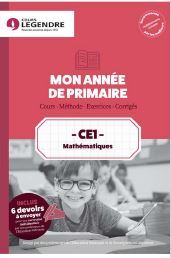 CE1 Mathématiques Mon année de primaire