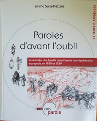 PAROLES D'AVANT L'OUBLI