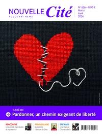 NOUVELLE CITE N 626 - MARS-AVRIL 2024 - PARDONNER, UN CHEMIN EXIGEANT DE LIBERTE
