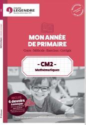 CM2 Mathématiques Mon année de primaire