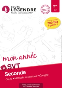 Mon année de SVT 2de : Cours, méthode, exercices corrigés