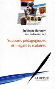 SUPPORTS PEDAGOGIQUES ET INEGALITES SCOLAIRES - ETUDES SOCIOLOGIQUES