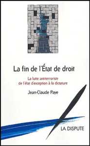 Fin de l’État de droit (La)