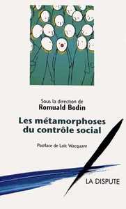 METAMORPHOSES DU CONTROLE SOCIAL (LES)