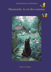 Moustache, le roi des coussins
