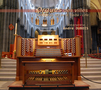 ORGUES DES VILLES - CD  CATHEDRALE ND TREILLE-LILLE