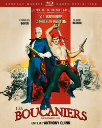 BOUCANIERS (LES) - BLU-RAY