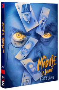 DOCTEUR MABUSE, LE JOUEUR - VERSION RESTAUREE - 2 BLU-RAY