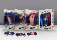 TROIS COULEURS - VERSION RESTAUREE - 3 DVD