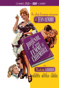 JOURNAL D'UNE FEMME DE CHAMBRE - COMBO DVD + BLU-RAY + LIVRE