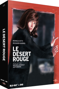 DESERT ROUGE (LE) - EPL #21 - COMBO BRD+DVD+MEMORABILIA