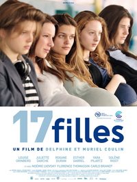 17 FILLES - DVD