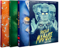 COFFRET TRILOGIE MABUSE DE FRITZ LANG - VERSIONS RESTAUREES - 4 BLU-RAY