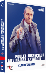 INSPECTEUR LAVARDIN - 2 FILMS DE CLAUDE CHABROL - 2 BLU-RAY